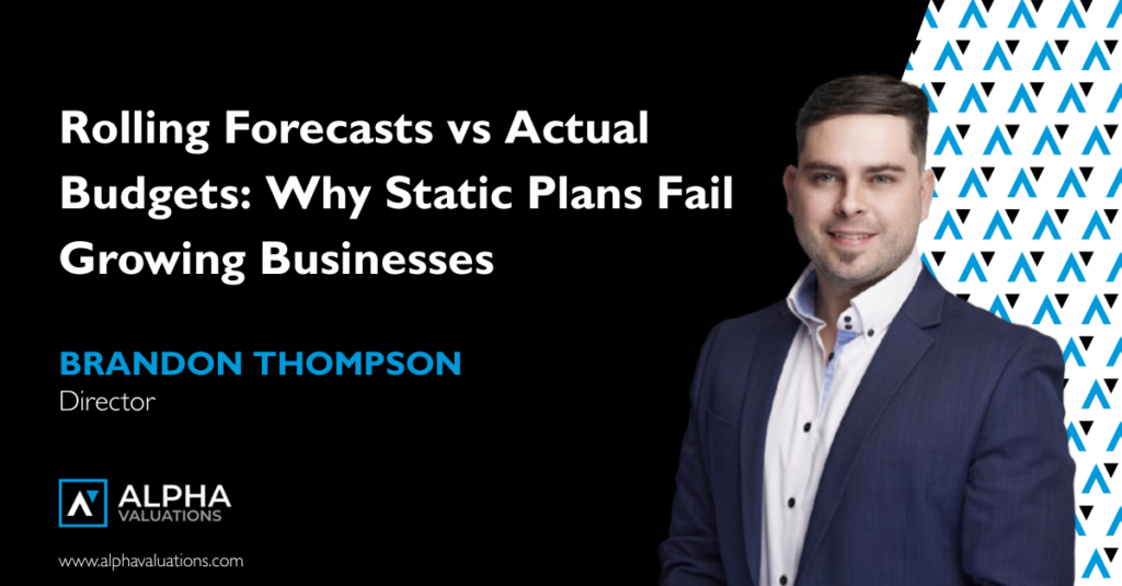 Rolling Forecasts vs Actual Budgets