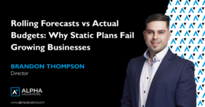 Rolling Forecasts vs Actual Budgets